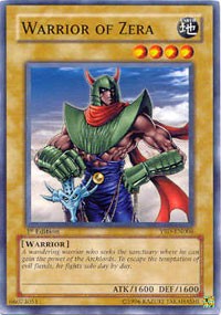 Warrior of Zera [YSD-EN006] Common | Shuffle n Cut Hobbies & Games