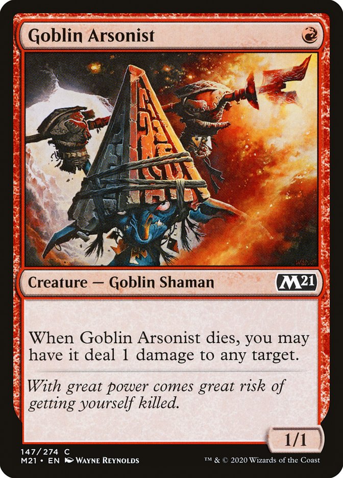 Goblin Arsonist [Core Set 2021] | Shuffle n Cut Hobbies & Games