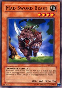 Mad Sword Beast [SKE-022] Common | Shuffle n Cut Hobbies & Games