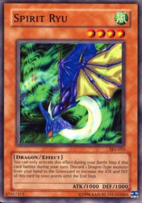 Spirit Ryu [SKE-023] Common | Shuffle n Cut Hobbies & Games