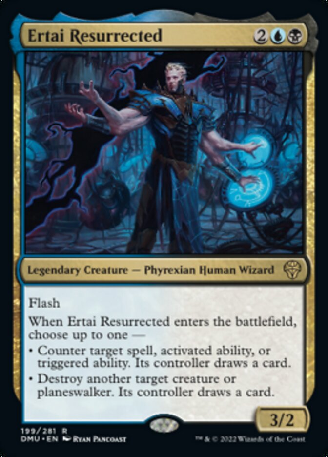 Ertai Resurrected [Dominaria United] | Shuffle n Cut Hobbies & Games