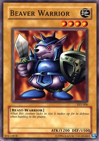 Beaver Warrior [SYE-006] Common | Shuffle n Cut Hobbies & Games