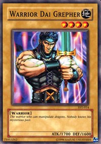Warrior Dai Grepher [SYE-014] Common | Shuffle n Cut Hobbies & Games