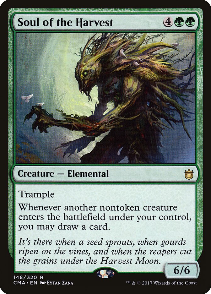 Soul of the Harvest [Commander Anthology] | Shuffle n Cut Hobbies & Games