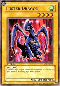 Luster Dragon [SD1-EN003] Common | Shuffle n Cut Hobbies & Games