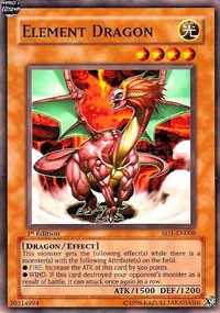 Element Dragon [SD1-EN008] Common | Shuffle n Cut Hobbies & Games