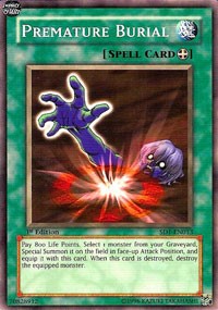 Premature Burial [SD1-EN013] Common | Shuffle n Cut Hobbies & Games