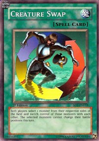 Creature Swap [SD1-EN018] Common | Shuffle n Cut Hobbies & Games