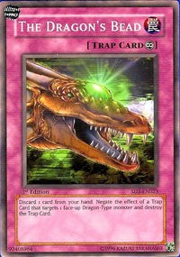 The Dragon's Bead [SD1-EN023] Common | Shuffle n Cut Hobbies & Games