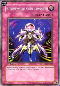 Interdimensional Matter Transporter [SD1-EN026] Common | Shuffle n Cut Hobbies & Games
