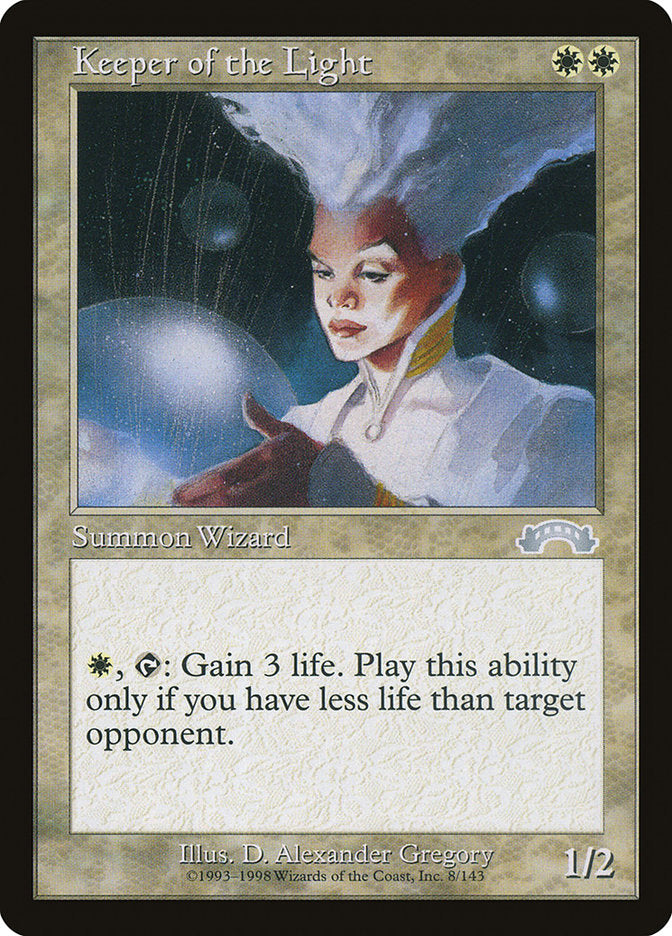 Keeper of the Light [Exodus] | Shuffle n Cut Hobbies & Games