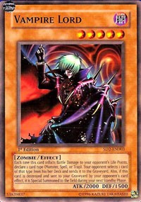 Vampire Lord [SD2-EN003] Common | Shuffle n Cut Hobbies & Games