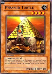 Pyramid Turtle [SD2-EN005] Common | Shuffle n Cut Hobbies & Games