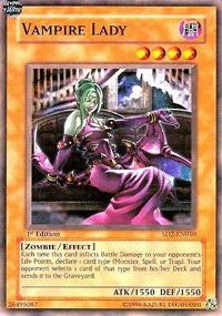 Vampire Lady [SD2-EN010] Common | Shuffle n Cut Hobbies & Games