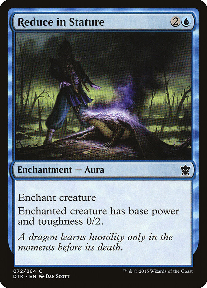Reduce in Stature [Dragons of Tarkir] | Shuffle n Cut Hobbies & Games