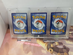 Magnetic Card Stand - Triple [12mm(D) x 220mm (W) x 100mm (H)] | Shuffle n Cut Hobbies & Games