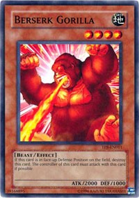 Berserk Gorilla [TP8-EN011] Common | Shuffle n Cut Hobbies & Games
