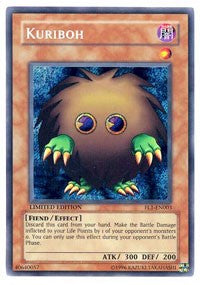 Kuriboh [FL1-EN003] Secret Rare | Shuffle n Cut Hobbies & Games