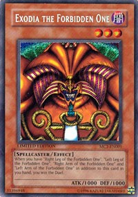 Exodia the Forbidden One [MC1-EN001] Secret Rare | Shuffle n Cut Hobbies & Games