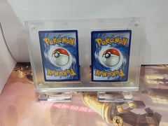 Magnetic Card Stand - Double [22mm(D) x 170mm (W) x 100mm (H)] | Shuffle n Cut Hobbies & Games