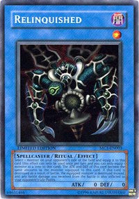 Relinquished [MC1-EN003] Secret Rare | Shuffle n Cut Hobbies & Games
