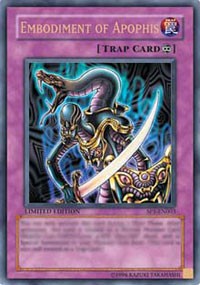 Embodiment of Apophis [SP1-EN003] Ultra Rare | Shuffle n Cut Hobbies & Games