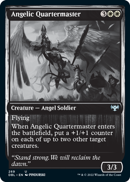 Angelic Quartermaster [Innistrad: Double Feature] | Shuffle n Cut Hobbies & Games