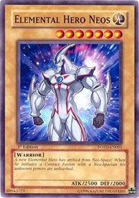 Elemental Hero Neos [POTD-EN001] Common | Shuffle n Cut Hobbies & Games
