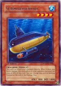Submarineroid [POTD-EN008] Rare | Shuffle n Cut Hobbies & Games
