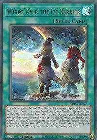 Winds Over the Ice Barrier [SDFC-EN027] Ultra Rare | Shuffle n Cut Hobbies & Games