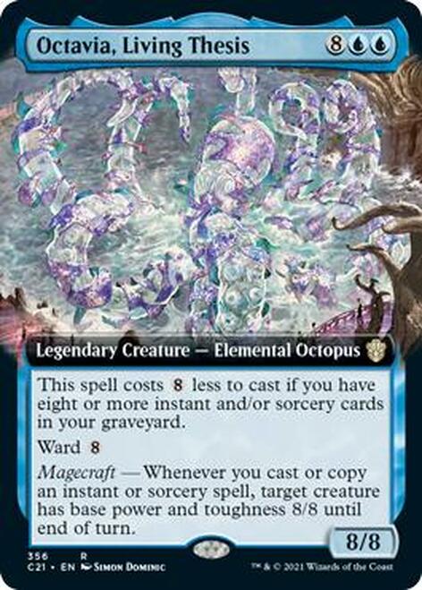 Octavia, Living Thesis (Extended Art) [Commander 2021] | Shuffle n Cut Hobbies & Games