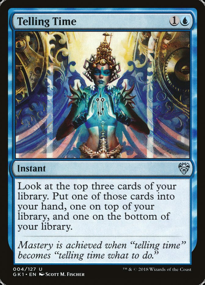 Telling Time [Guilds of Ravnica Guild Kit] | Shuffle n Cut Hobbies & Games