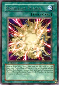 Overload Fusion [POTD-EN042] Rare | Shuffle n Cut Hobbies & Games