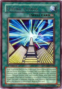 Future Fusion [POTD-EN044] Rare | Shuffle n Cut Hobbies & Games