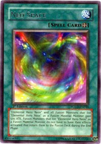 Neo Space [POTD-EN046] Rare | Shuffle n Cut Hobbies & Games