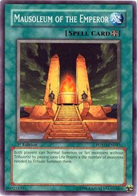 Mausoleum of the Emperor [POTD-EN047] Common | Shuffle n Cut Hobbies & Games