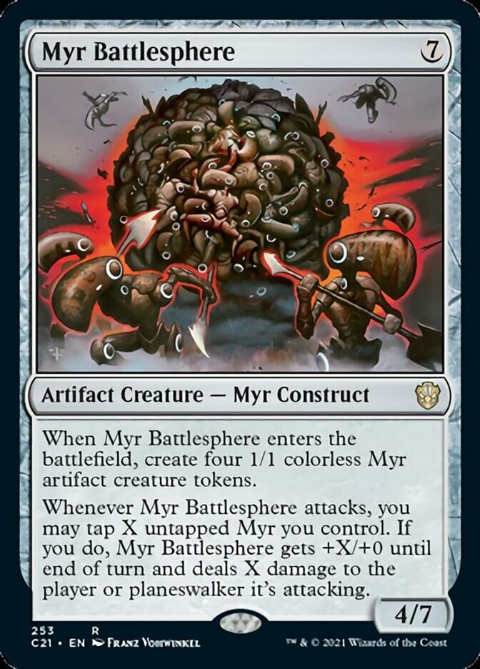 Myr Battlesphere [Commander 2021] | Shuffle n Cut Hobbies & Games