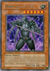 Dark Lucius LV6 [CDIP-EN010] Rare | Shuffle n Cut Hobbies & Games