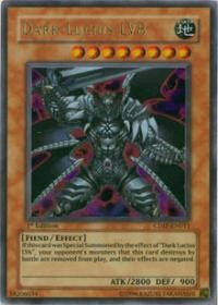 Dark Lucius LV8 [CDIP-EN011] Ultra Rare | Shuffle n Cut Hobbies & Games