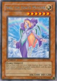 Iris, the Earth Mother [CDIP-EN025] Rare | Shuffle n Cut Hobbies & Games