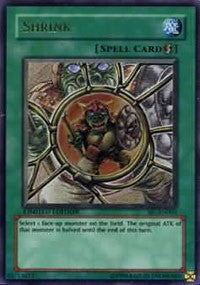 Shrink [SJC-EN003] Ultra Rare | Shuffle n Cut Hobbies & Games