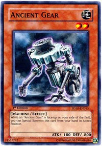 Ancient Gear [SD10-EN015] Common | Shuffle n Cut Hobbies & Games