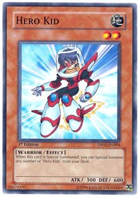 Hero Kid [DP03-EN004] Common | Shuffle n Cut Hobbies & Games