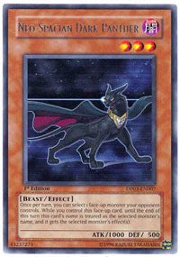 Neo-Spacian Dark Panther [DP03-EN007] Rare | Shuffle n Cut Hobbies & Games