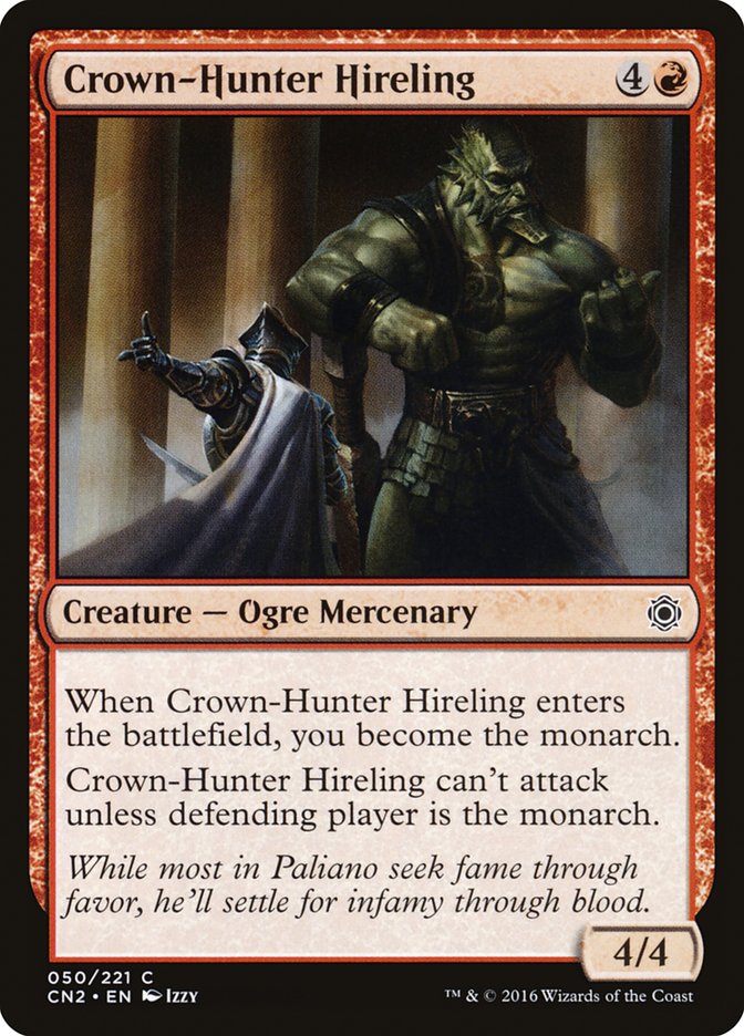 Crown-Hunter Hireling [Conspiracy: Take the Crown] | Shuffle n Cut Hobbies & Games