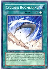 Cyclone Boomerang [DP03-EN015] Common | Shuffle n Cut Hobbies & Games