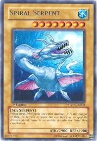 Spiral Serpent [STON-EN003] Rare | Shuffle n Cut Hobbies & Games