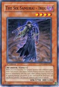 The Six Samurai - Irou [STON-EN012] Common | Shuffle n Cut Hobbies & Games