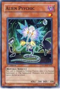Alien Psychic [STON-EN031] Common | Shuffle n Cut Hobbies & Games