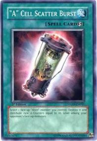 "A" Cell Scatter Burst [STON-EN041] Common | Shuffle n Cut Hobbies & Games